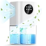 Luftentfeuchter Elektrisch, 1800ML Raumentfeuchter Leise Dehumidifier for Home,...