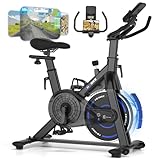 [UPGRADE] Heimtrainer Fahrrad mit APP, CHAOKE Hometrainer Fahrrad, Leises,...