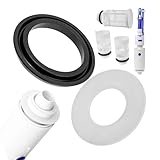 Bassin- und Heberglocken Dichtung Set, 2 Pack, Ersatz für Art. Nr....