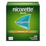 NICORETTE Kaugummi Vorratspackung 2mg freshfruit – Nikotinkaugummi zur...