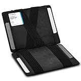 GenTo - Geldbörse mit/ohne Münzfach - TÜV geprüfter RFID NFC Schutz - Magic...