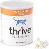 Thrive - Leckerli für Katzen, 100 % Huhn, XL Tube 170 g