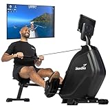 Skandika Rudergerät für Zuhause klappbar Munin, 16 Widerstandsstufen,...