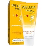 WELEDA Bio Baby Calendula Wundschutzcreme 75ml - Naturkosmetik Wundsalbe /...