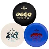 Viking Discs Starter Disc Golf Set - 3 Frisbee-Scheiben für Jede Entfernung,...