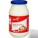 usy Bundle für Jeden Tag Salatmayonnaise (500ml Glas) + usy Block