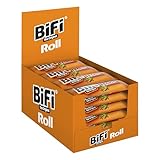 BiFi Roll – 24er Pack (24 x 45g) - Salami Snack in einem lockeren Teig –...