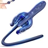 BDSMYEE Dilator Harnröhre mit 10 Vibrationsmodi, 3...