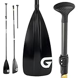 Glory Boards® Carbon Paddel für SUP– nur 800g - Leichter Carbonschaft –...