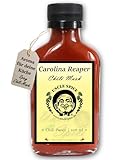 UNCLE SPICE® Carolina Reaper Chili Mash, 100ml Chili-Konzentrat im Glas, 82%...
