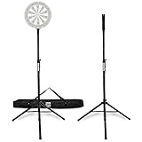 Pronomic DA-45S Ständer für Dartscheibe (Dartboard Halterung, Dartständer aus...