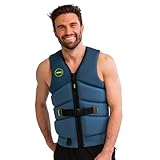 Jobe Herren Schwimmweste Unify Life Vest Men Steel Blue XL+