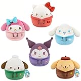 Squishmallows Original Sanrio Dabodabo Hoodie 20 cm Offizieller Jazwares...