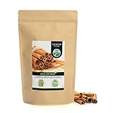 Zimtstangen Cassia (250g), Cassia Zimt ganz 7-8cm, 100% naturrein, schonend...