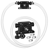 Flintronic Bohrmaschinenpumpe, Wasserpumpe, 900 L/H Selbstansaugende...