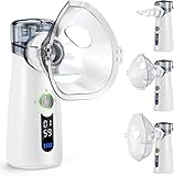 Bntath Inhalationsgerät, Silent Wiederaufladbares USB-C-Inhalationsgerät für...