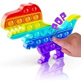 DEZENDO® Pop it Set Fidget Toys | Anti Stress Spielzeug für Jung und Alt |...