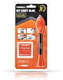 Visbella UV Kleber mit Lampe Set, Reparatursystem mit lichthärtendem Klebstoff...