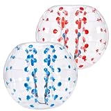 VEVOR Aufblasbarer Bump Ball Bumper Stoßball 2 STK. 1,5 m x 1,2 m, Menschlicher...