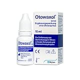 Otowaxol Sine Lösung - Ohrenschmalzentfernung zur sanften Ohreneinigung, ohne...