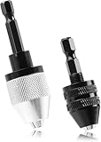 Keyless Bohrfutter, Schnell Bohrfutter, 0.3-6.5 mm&0.3-3.6 mm Sechskantschaft...
