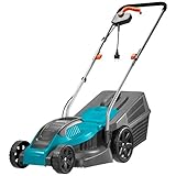 Gardena PowerMax 1100/32 Elektrorasenmäher 1100W (5031-20), Schnittbreite 32cm,...
