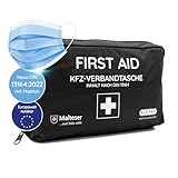 KFZ-Verbandtasche nach aktueller DIN 13164 [EUROPAWEIT GÜLTIG] gemäß StVZO |...