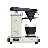 Moccamaster Cup-One, Kleine Kaffeemaschine, Filterkaffeemaschine, Off-White,...