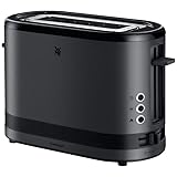 WMF Küchenminis 1-Scheiben Toaster mit Brötchenaufsatz, für 1 XXL-Scheibe,...