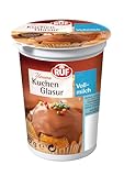 RUF Kuchen-Glasur Vollmilch-Schokolade, 500g im XXL Becher, mikrowellengeeignet,...