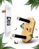 CRID Skateboard Wandhalterung für Decks mit Schwebeeffekt - Bambus - Universal...
