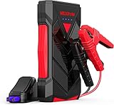 NEXPOW Starthilfe Powerbank, Auto starthilfe für bis zu 7L Gas oder 5,5L...