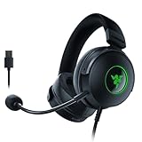 Razer Kraken V3 Hypersense - Kabelgebundenes USB-Gaming-Headset mit haptischer...