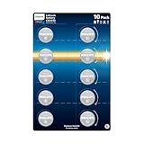 Philips Lithium 3 Volt CR2430 Batterien - Für Uhren, Thermometer und...