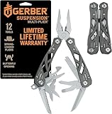 Gerber Multifunktionswerkzeug mit Nylon-Scheide und 12 Funktionen, Suspension...