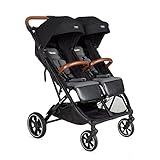 X-Lander Geschwisterbuggy X-Double Zwillingskinderwagen bis 44kg Doppelbuggy...