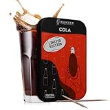 Wunder Zahnstocher mit Geschmack - Cola - 100 Stück in edler Metallbox -...