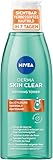 NIVEA Derma Skin Clear Refining Toner, porenverfeinerndes Gesichtswasser für...