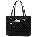 LOVEVOOK Laptoptasche Damen 15,6 Zoll, Handtasche Shopper Business Tasche...