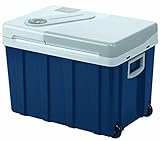 Mobicool W40 Kühlbox mit Rollen | Elektrisch | 39 L | 12V, 24V, 230V | für...