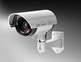 Technaxx TX-18 CCD-Kamera-Attrappe (3x Schrauben, 3x Dübel), (B x H x T) 80 x...
