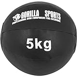 GORILLA SPORTS® Medizinball - 1kg, 2kg, 3kg, 4kg, 5kg, 6kg, 7kg, 8kg, 9kg, 10kg...
