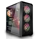 SYSTEMTREFF Gaming PC AMD Ryzen 7 5700X 8x4.6GHz | Nvidia RTX 5060 8GB DX12 |...