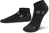 normani 2 Paar Merino-Wolle Sneaker Socken - für Damen und Herren -...