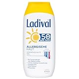 LADIVAL allergische Haut Gel LSF 50+ 200 ml