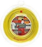 Kirschbaum Reel Competition Tennissaite, 1,30 mm/16 Gauge, gelb