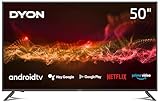 DYON Smart 50 AD 125,7 cm (50 Zoll) Fernseher (4K Ultra-HD, HD Triple Tuner,...