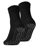 2 | 4 | 6 Paar ABS Socken Herren Damen Anti Rutsch Socken mit Wolle 21463 WP...