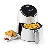 Klarstein AirVital - Heißluftfritteuse, Fritteuse, AirFryer, 1300 W, 2,5 L...