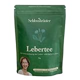 Lebertee mit Löwenzahn & Schafgarbe | Leber und Galle Tee | 100% natürliche...